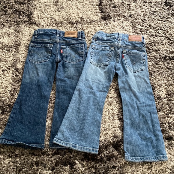 Girls levy’s size 4T - Picture 1 of 8